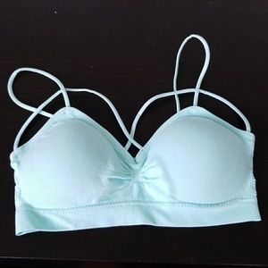 Anemone strappy bra